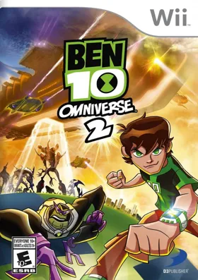 Ben 10 Omniverse 2 box cover front